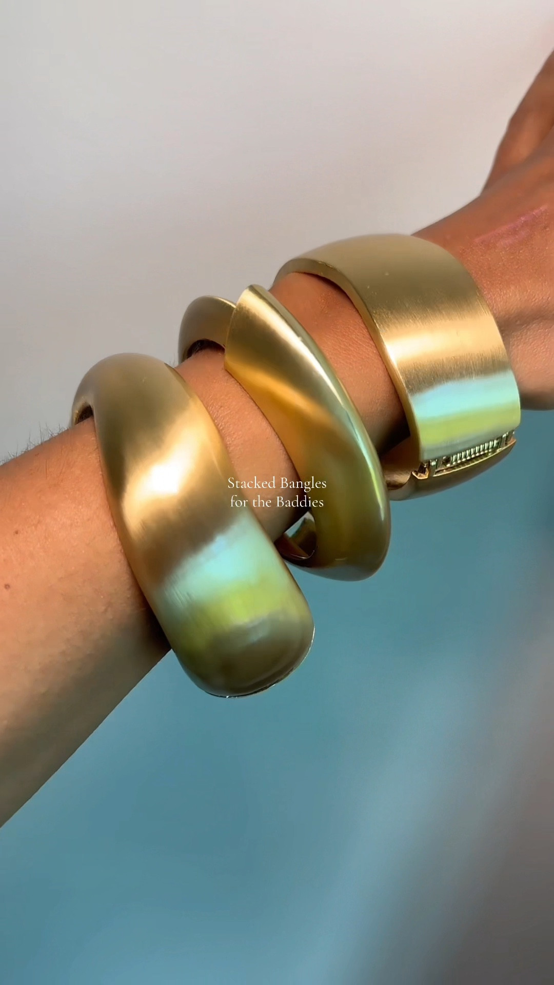 Essential Bangle Stack ⚡️✨🫶🏽

stacked bracelets, bracelet stack, bangles, jewelry, accessories, over 40

#LTKOver40 #LTKStyleTip #LTKSummerEdit