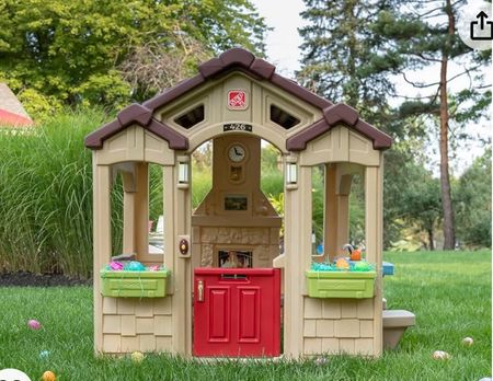 #toddlers #toddlerplayhouse #playhouse #outdoorhouse #summer #spring

#LTKGiftGuide