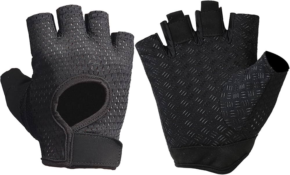 SUJAYU Workout Gloves for Women & Men, Gym Gloves for Working Out, Mens Workout Gloves Fitness Gl... | Amazon (US)