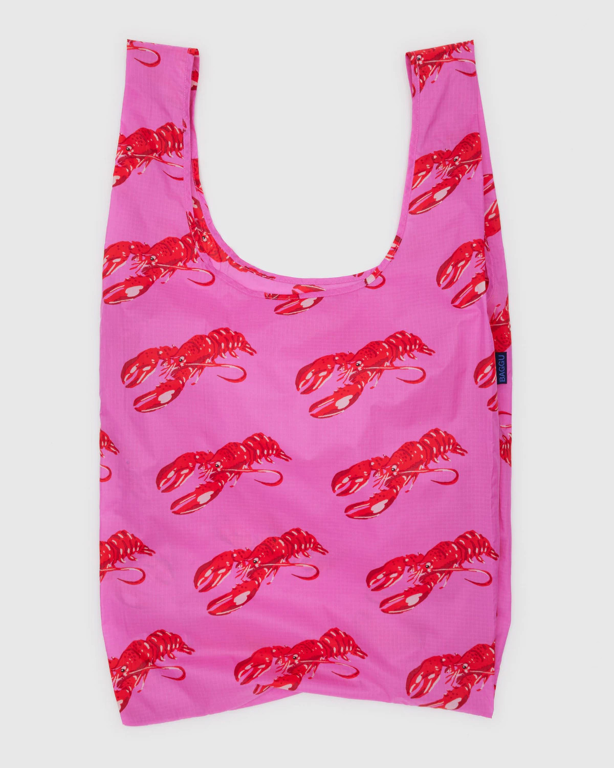 Big Baggu Pink Lobster - Baggu | BAGGU