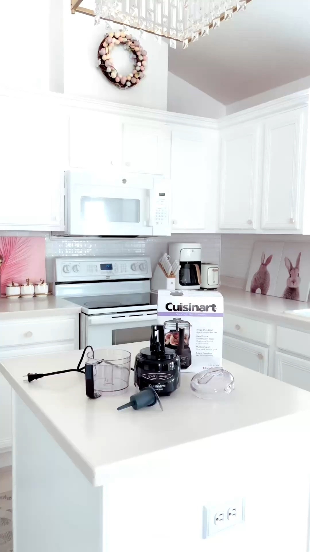 Just wanted to share the pieces of my Cuisinart mini food processor with you because I’m gonna be making homemade ice cream later today.

You get a 24 ounce cup, detachable blade and the base which you can chop or grind your food. The chop feature goes in one direction and the grind feature goes in the reverse direction.

These will be great to use to get smooth and creamy ice cream. I’ll definitely share the ice cream recipe with you later today!


#LTKSeasonal #LTKOver40 #LTKSaleAlert #LTKU #LTKHome #LTKvlog #LTKdayinmylife