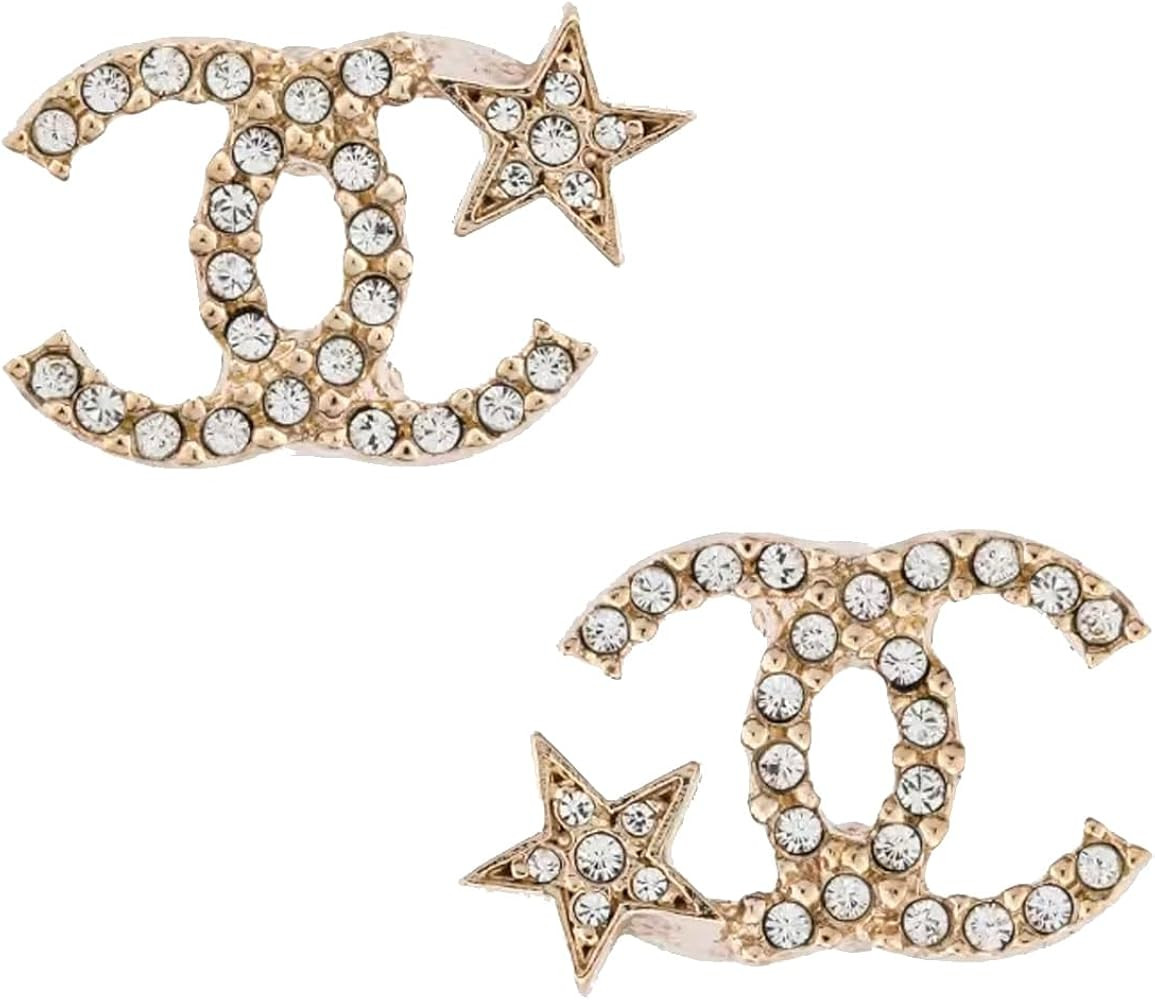 Women's earrings 18K gold plated, low allergenic, suitable for sensitive ears, lightweight daily ... | Amazon (US)