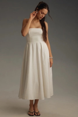 Reformation Astoria Midi Dress | Anthropologie (US)