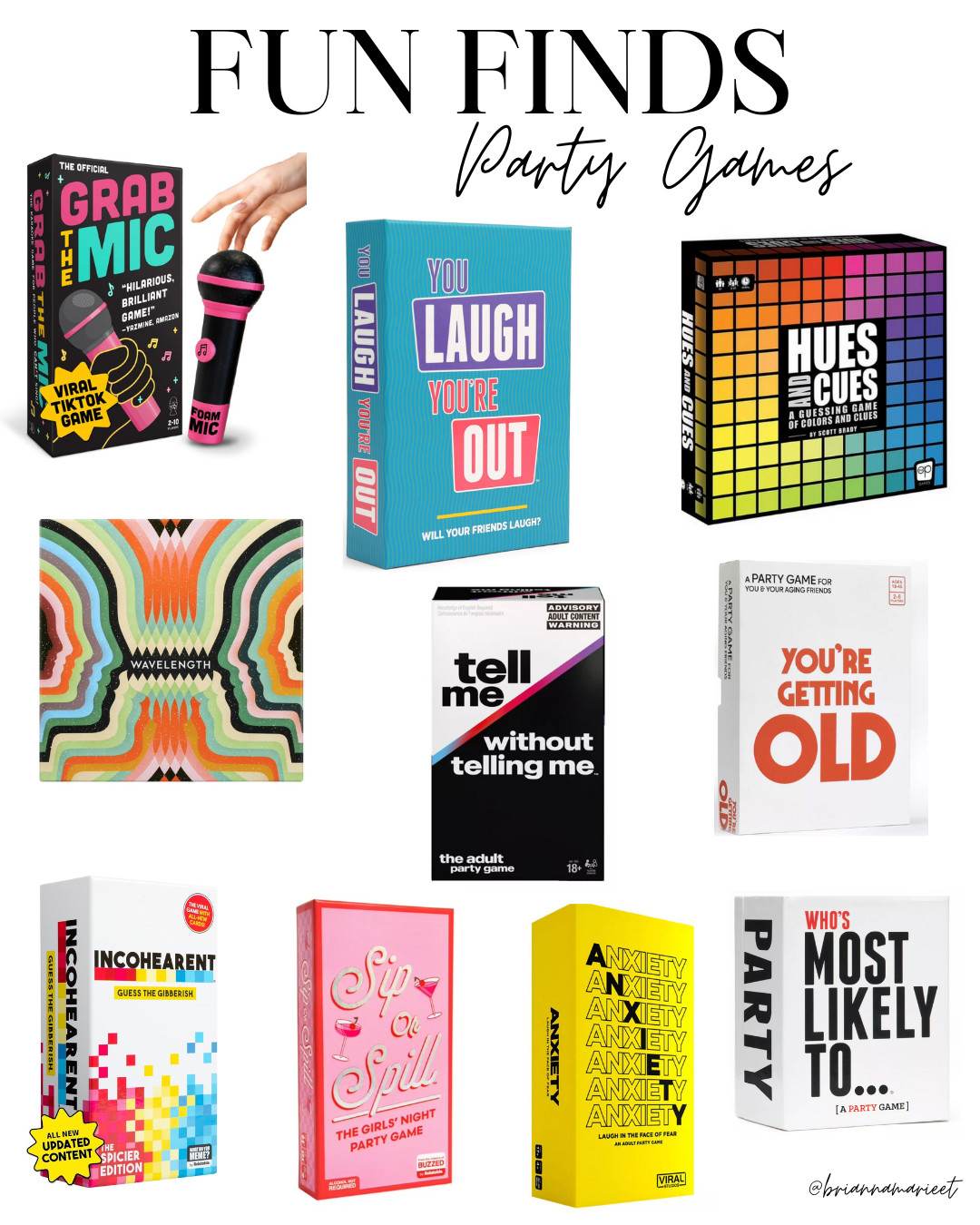 Some party games for your next game night! 

 #LTKdayinmylife #LTKHome