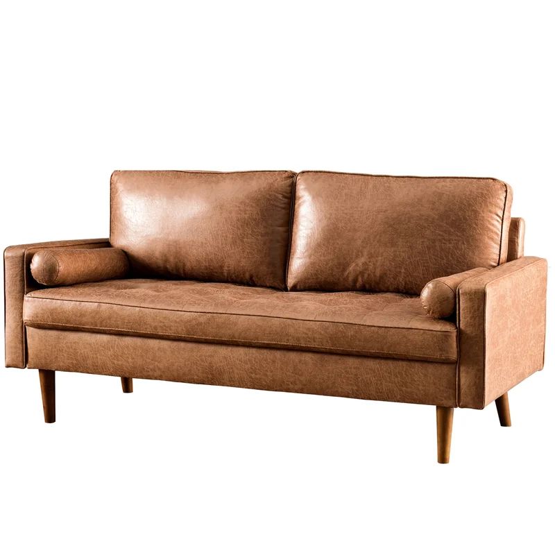 Loc 69.68" Square Arm Sofa | Wayfair North America