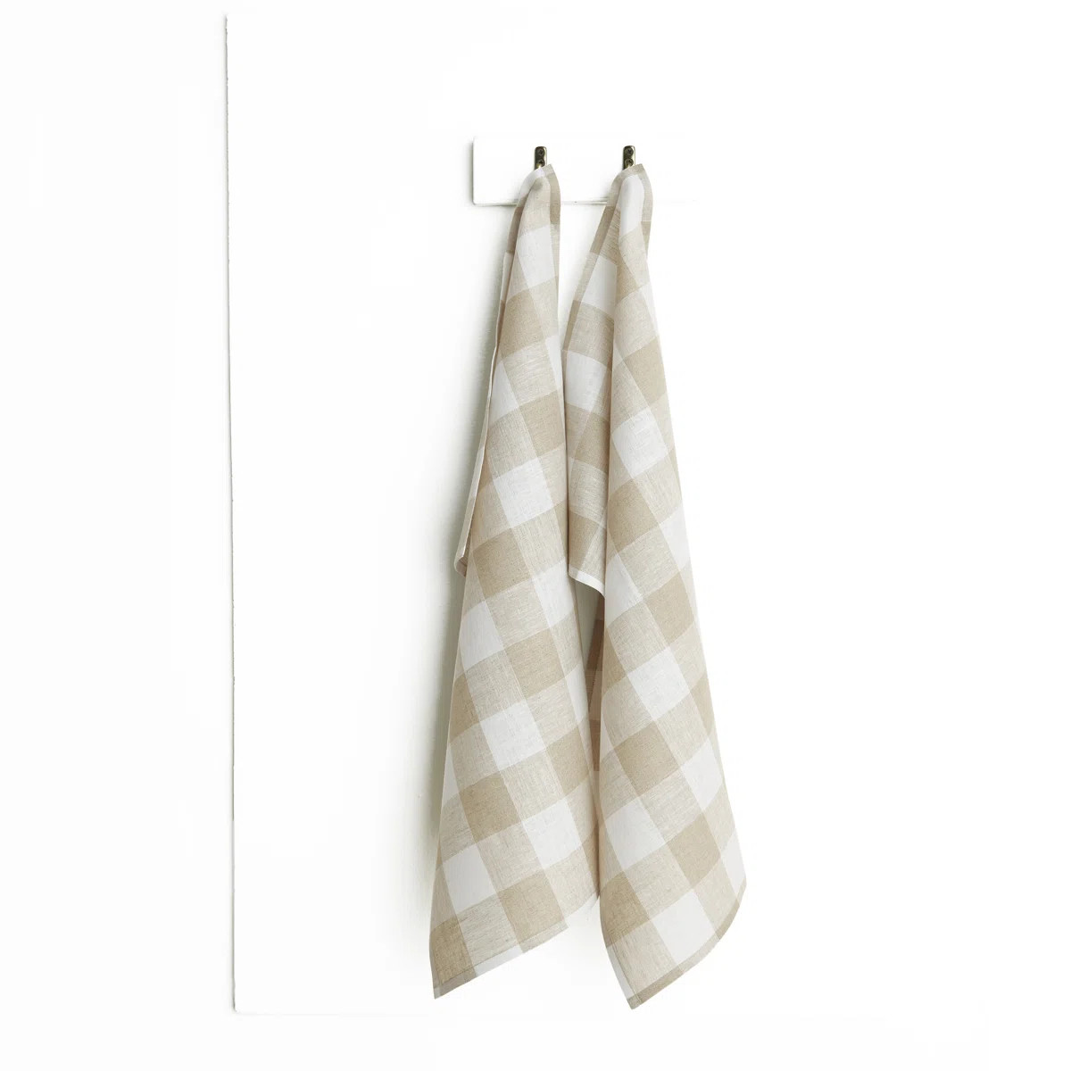 Buffalo Checks - 100% Pure Linen Kitchen Towel (Set of 2) | Wayfair North America