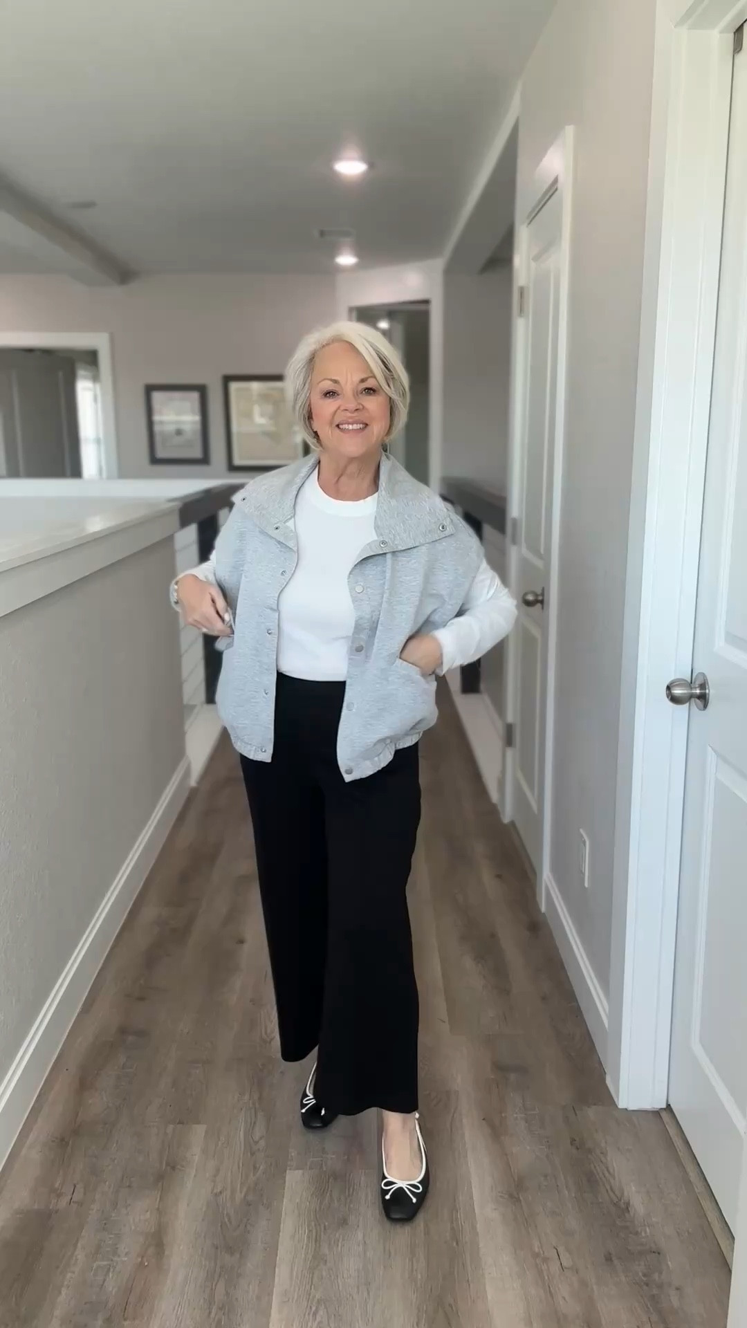 You already know I love a good affordable fashion moment, but the Scuba Knit pieces from Walmart? NEXT LEVEL.
I’m not exaggerating when I say these are the softest, most comfortable pieces in my closet. I mix them, match them, rotate them on repeat — and at this point, I might own every single drop they’ve released. 🙈
The oversized vest is a must-have for spring. It gives you that perfect layer of warmth without committing to a full jacket — polished, effortless, and so easy to style.
Fair warning: these sell out FAST. If you’ve been thinking about grabbing one, don’t wait. Trust me on this one. 


#LTKMidsize #LTKootd #LTKOver40