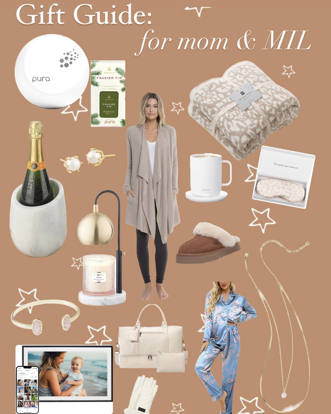 Gift Guide: for your Mom or MIL (Mother-in-Law) 🎁✨ 
Gifts for Her, Wife, Girlfriend, Fiancé, Sister, Mom, Mother, Best Friend, Coworker, Grandmother, Mother in law, Neighbor, Trendy Teenager, Teacher, Female, Gifts under 100, Gifts under 50, Holiday Gifts, Gift Ideas, Christmas Gifts for Her

#LTKmomlife #LTKHoliday #LTKGiftGuide