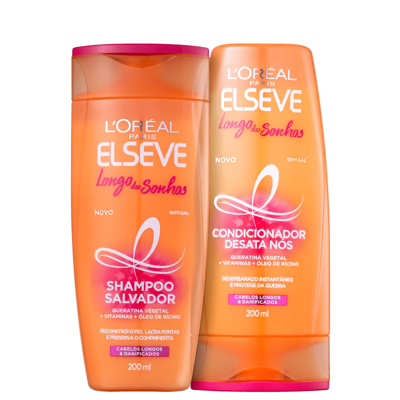 Kit Elseve L'Oréal Paris Longo dos Sonhos Duo (2 Produtos) | Beautybox (BR)