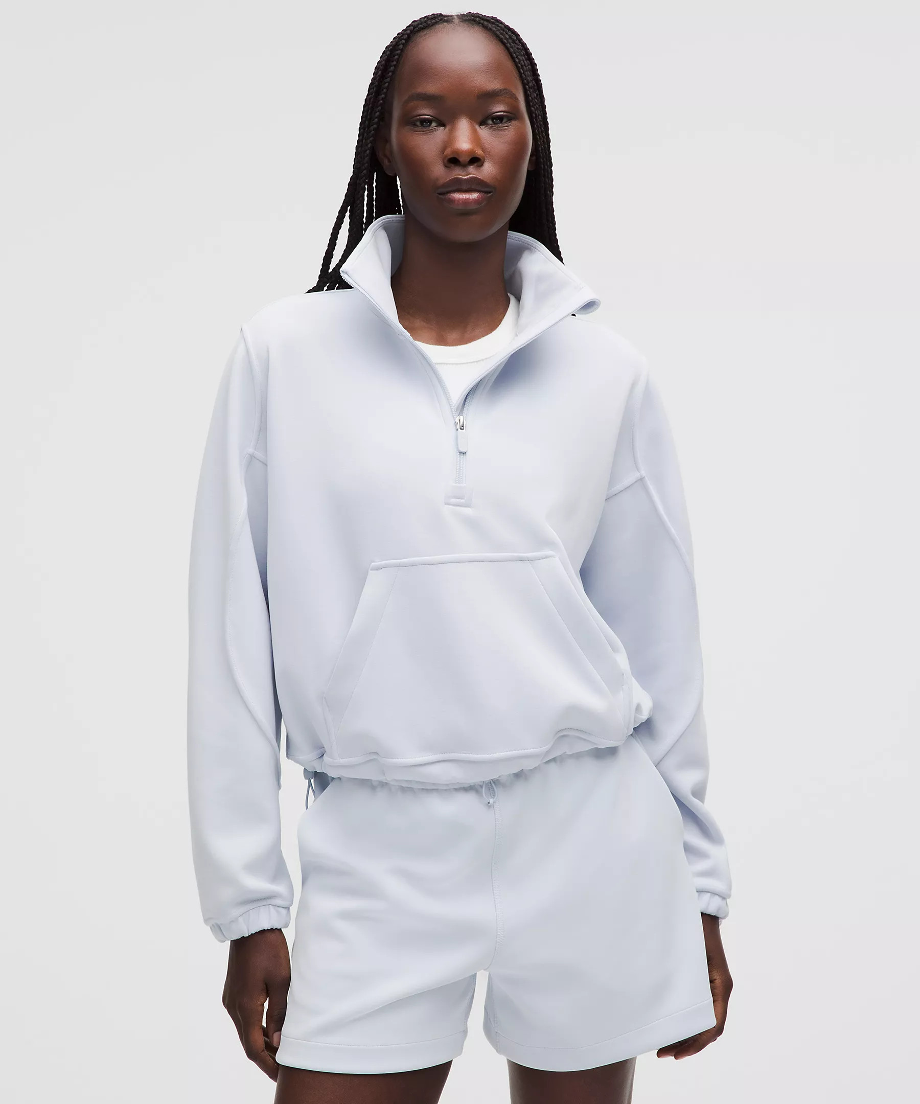 Brushed Softstreme Half Zip | Lululemon (US)