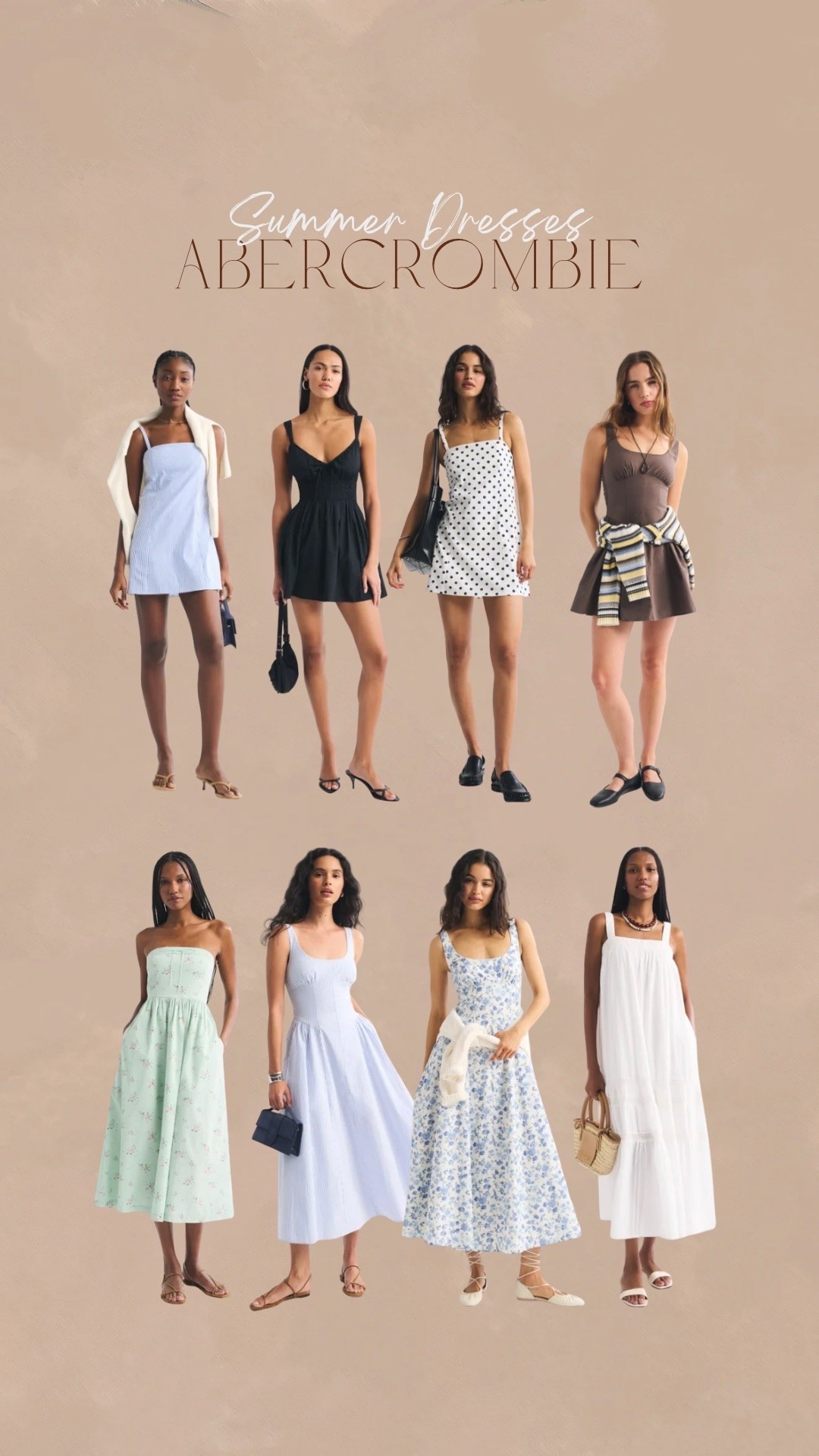 Abercrombie Summer dresses

#LTKootd #LTKmomlife #LTKdayinmylife
