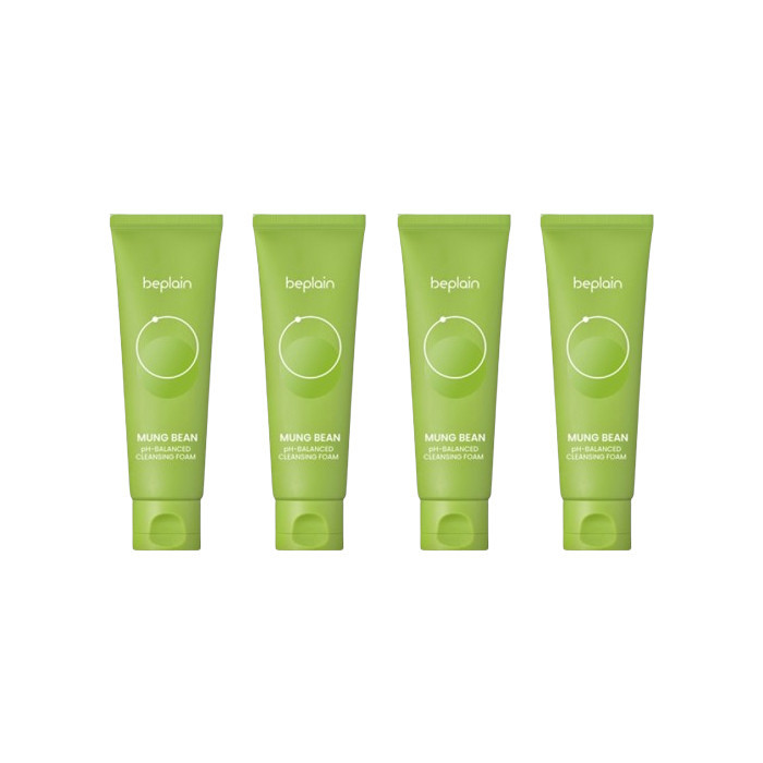 beplain - Mug Bean pH-Balanced Cleansing Foam (4ea) Set | Stylevana
