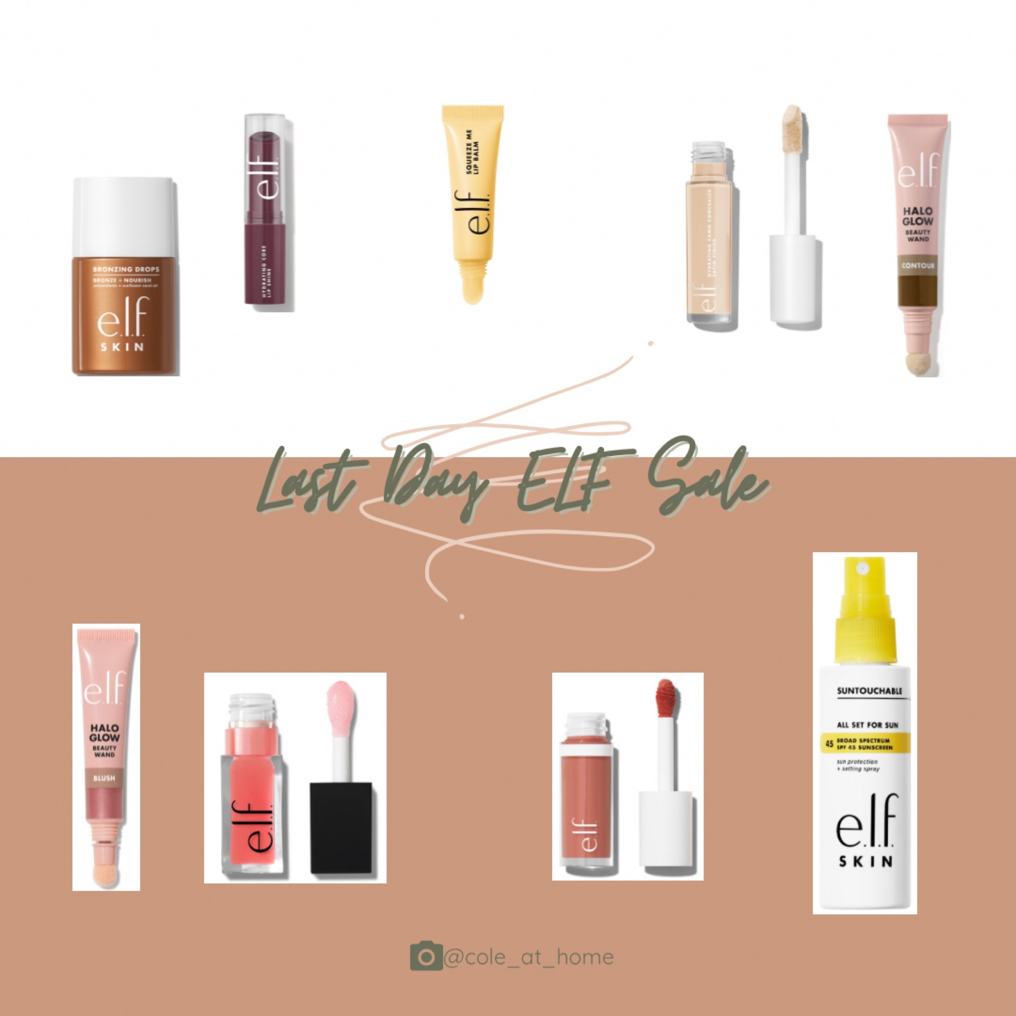Elf cosmetics, beauty, lip gloss, bronzing drops

#LTKxelfCosmetics #LTKBeauty