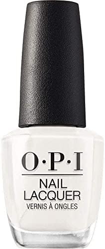 OPI Nail Lacquer, White Nail Polish, 0.5 fl oz | Amazon (US)