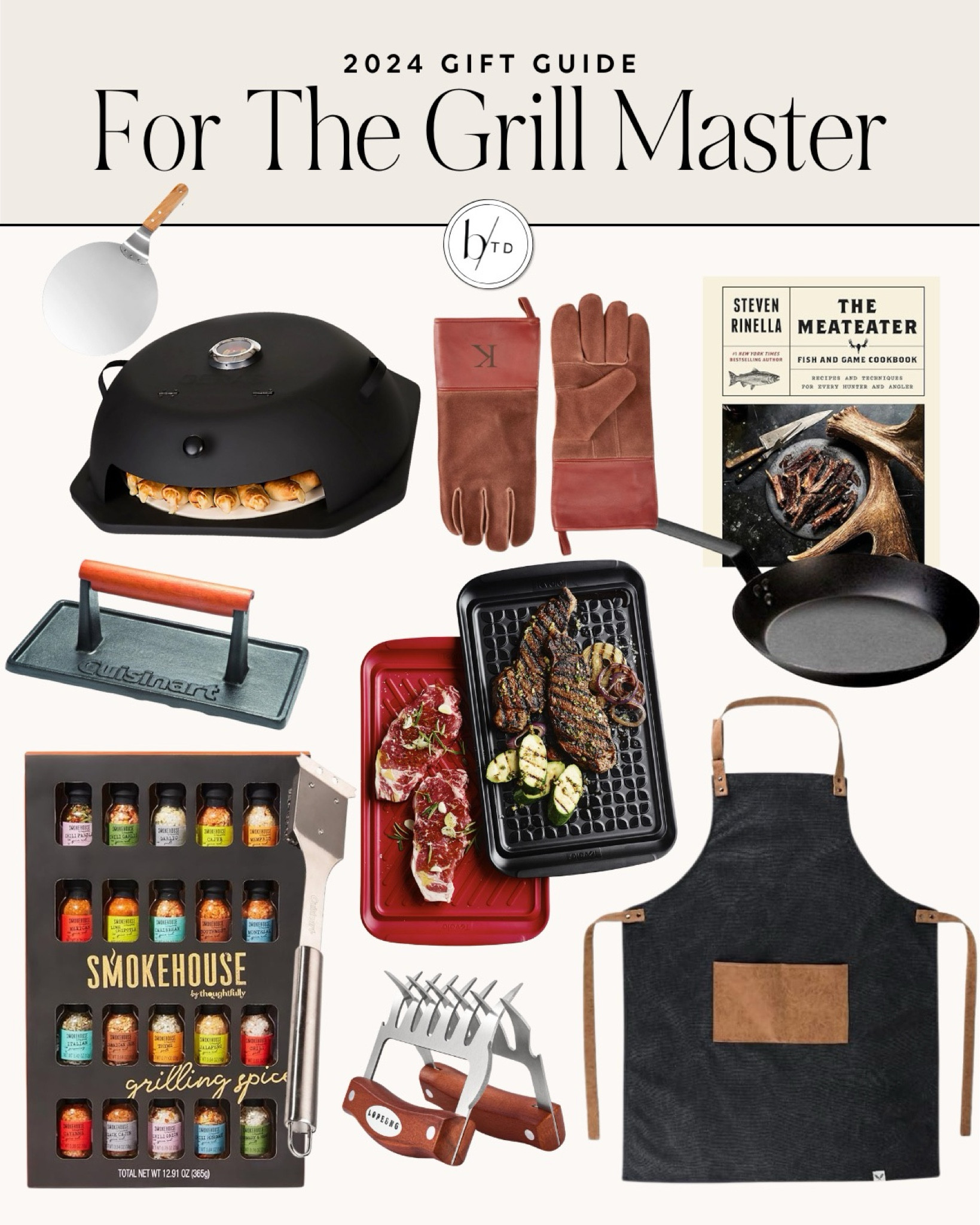 Gift Guide For Him: Grill Master 

#LTKHoliday #LTKGiftGuide