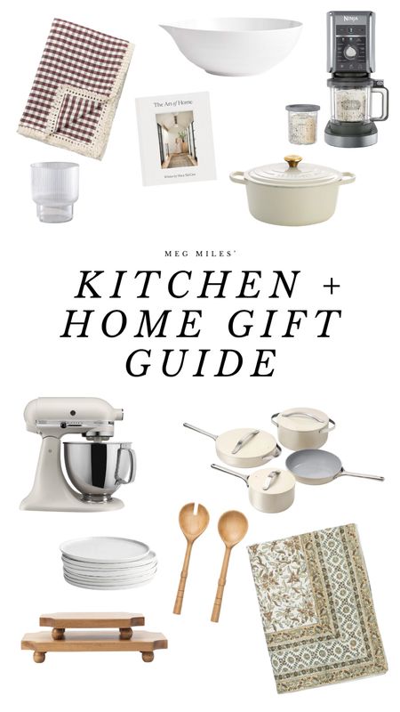 KITCHEN + HOME | some of my essentials in the kitchen and some other things to beautify your space 

#LTKGiftGuide #LTKSeasonal #LTKhome