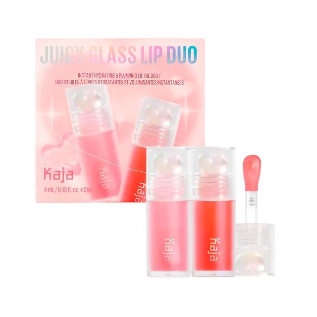 Kaja - Juicy Glass Lip Duo Set | YesStyle Global