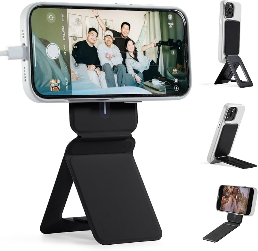 MOFT Phone Tripod Stand Magnetic Selfie Stick for iPhone, Multi-Angles iPhone Stand, Lightweight&... | Amazon (CA)