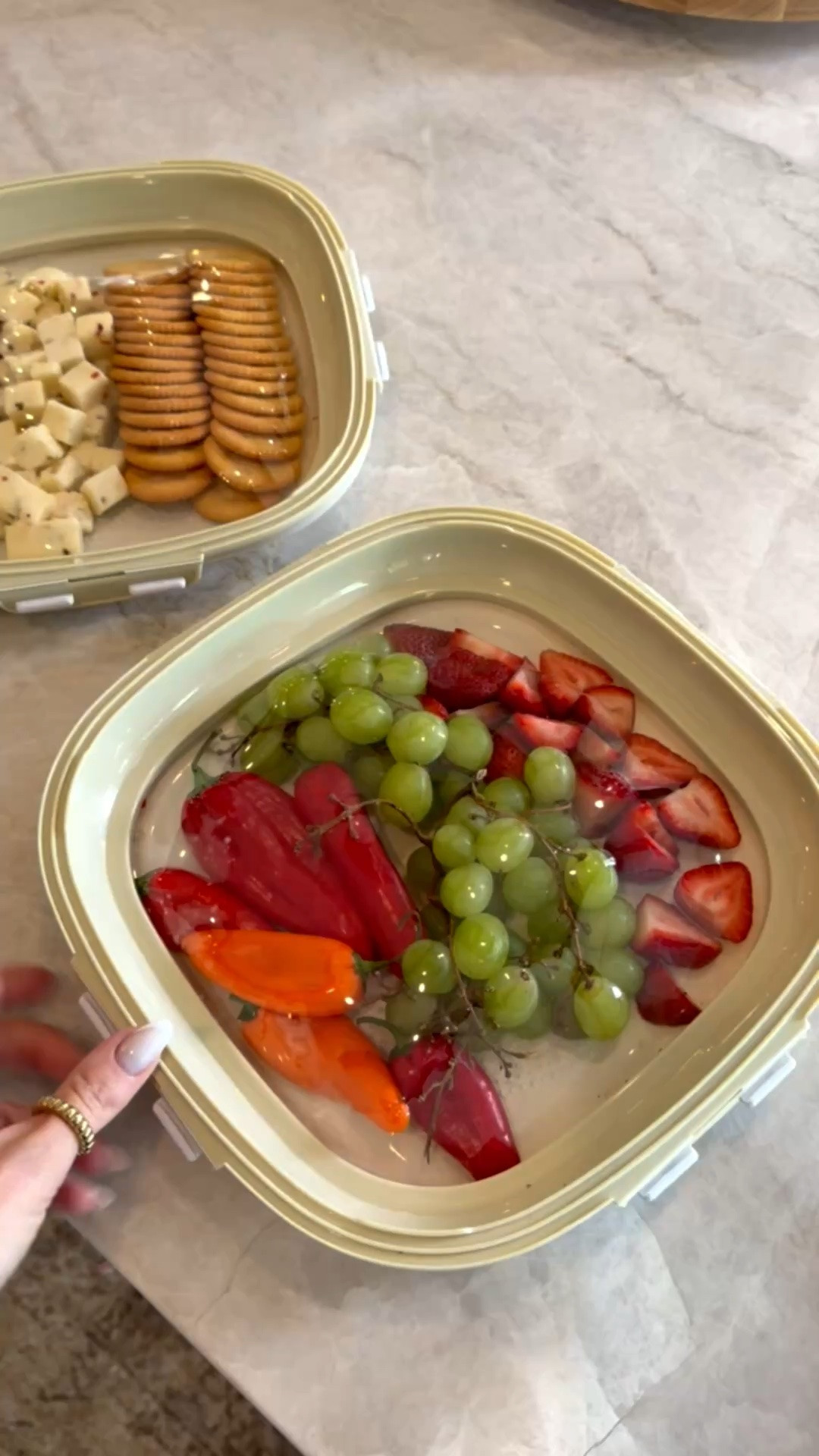 New Amazon find! Perfect for packing snacks or lunches in your cooler for a picnic or beach day.

#LTKdayinmylife #LTKmomlife #LTKSeasonal