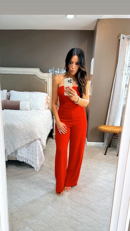 Don’t ignore the Wild Fable section of Target! They have so many cute pieces. Check out this jumpsuit. It’s perfect for any event you have coming up! The fit is TTS. I’m wearing a size small. ♥️♥️♥️♥️♥️ ♥️♥️♥️♥️♥️♥️
#target #targetstyle #mytargetstyle #affordablefashion #weddingguestdress #jumpsuit

#LTKover40 #LTKVideo #LTKfindsunder50