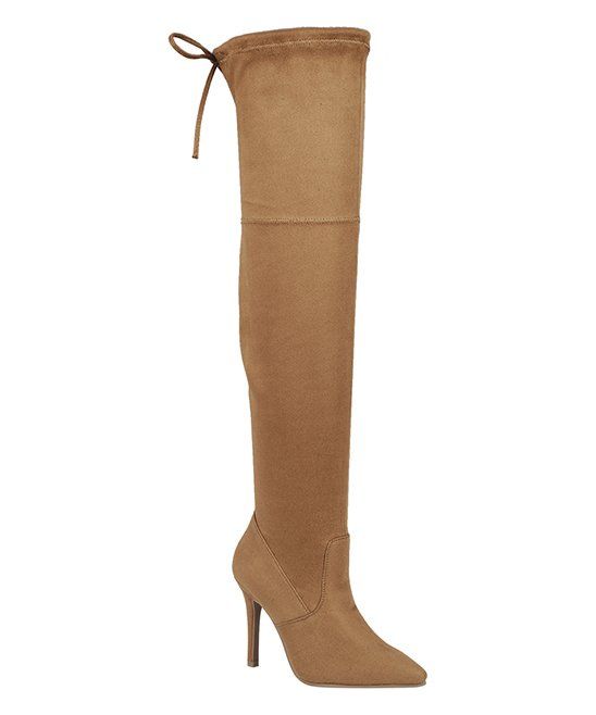 Forever Women's Casual boots tan - Tan Alexia Over-the-Knee Boot - Women | Zulily