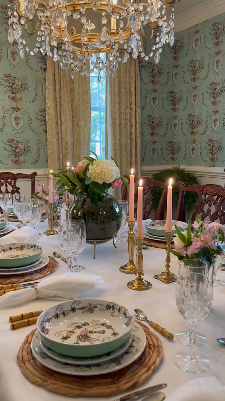 Nothing says Summer like a garden-themed tablescape! 🌸✨ Taking a walk down memory lane with this enchanting setup featuring butterfly and bee plates paired with the prettiest bee napkin rings. 🦋🐝 Although the plates are made of melamine, they look just like fine china - perfect for any indoor or outdoor garden celebration! 🍽️🌿 Shop this whimsical collection on the LTK app through the link in my bio. What do you think of this table? 🦋🌸🌿🐝 


Summer Tablescape | Garden Tablescape | Tablescaping | Tablestyling | Entertaining Style | Play with your Dishes |Summer Decor | Seasonal Home | Seasonal Decorating


#entertainathome #housebeautifulhome #tablescapetuesday #dressyourtable #entertainandcelebrate #mytradhome #diningroomdetails #diningroominspiration #charminghome #imsomartha #setthetable #thenewsouthern #slhome #summertablescape #southernliving #myinteriorstyle #traditionalhomedecor #tabledecorating #southernladymag #southernlivingmagazine #inspiremehomedecor #betterhomesandgarden #southernhome #timelessdecor #solinohome #mysouthernliving #summertablesetting #styleonmytable

#LTKHome #LTKStyleTip #LTKVideo