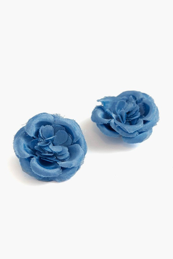 Blue Azalea Earrings | Tuckernuck (US)