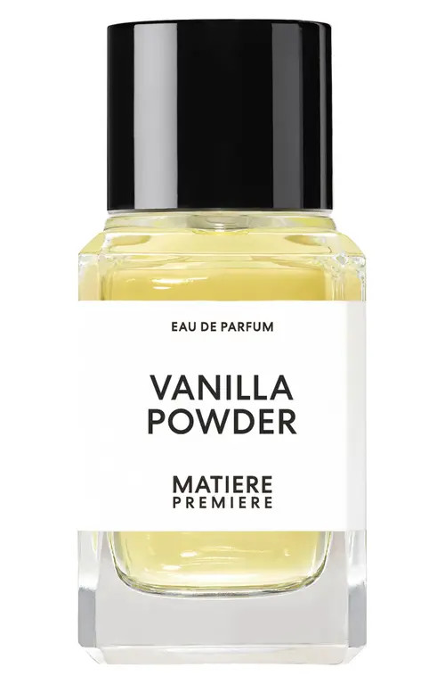 MATIERE PREMIERE Vanilla Powder Eau de Parfum at Nordstrom, Size 3.4 Oz | Nordstrom