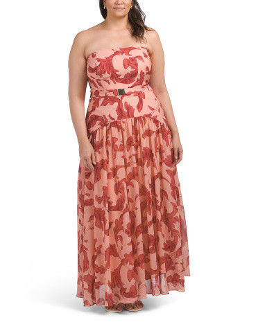 Plus Carmel Dress | TJ Maxx