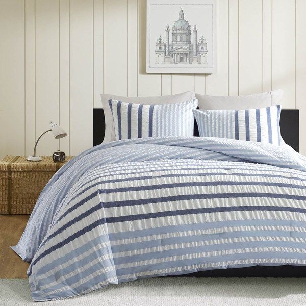 The Gray Barn Sleeping Hills Blue Comforter 3-piece Set | Bed Bath & Beyond