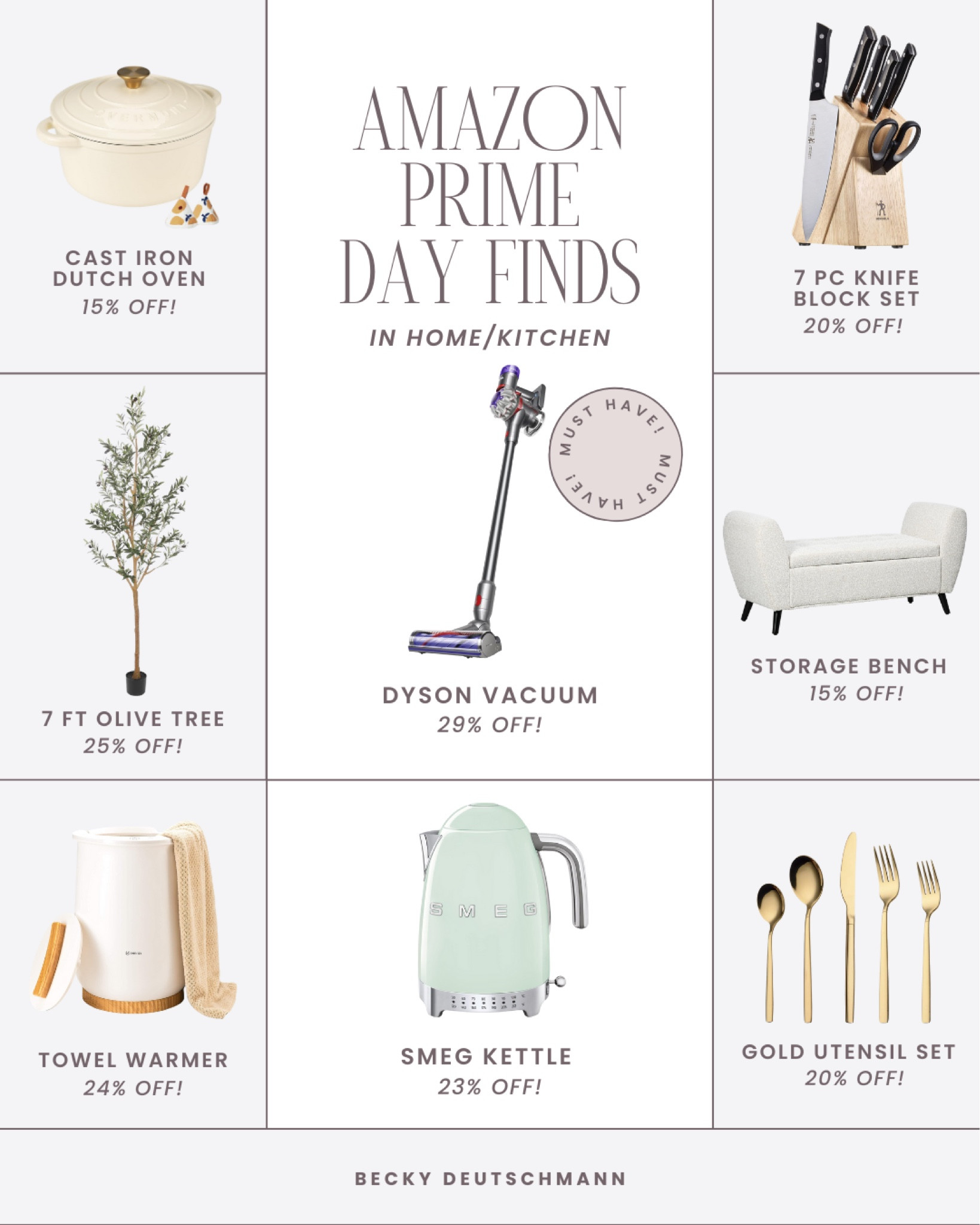 Shop my favourite Amazon prime day deals in home/kitchen!!

(Amazon, Amazon prime day, prime day deals, prime day sale, Amazon sale)

#LTKcanada #LTKhome #LTKsale