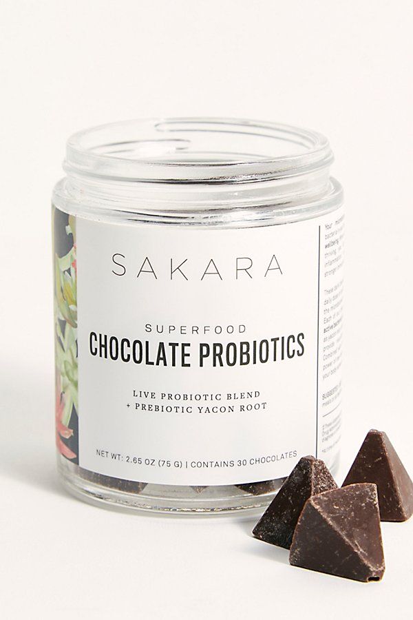 Sakara Life Chocolate Probiotics by Sakara Life at Free People, Chocolates, One Size | Free People (Global - UK&FR Excluded)