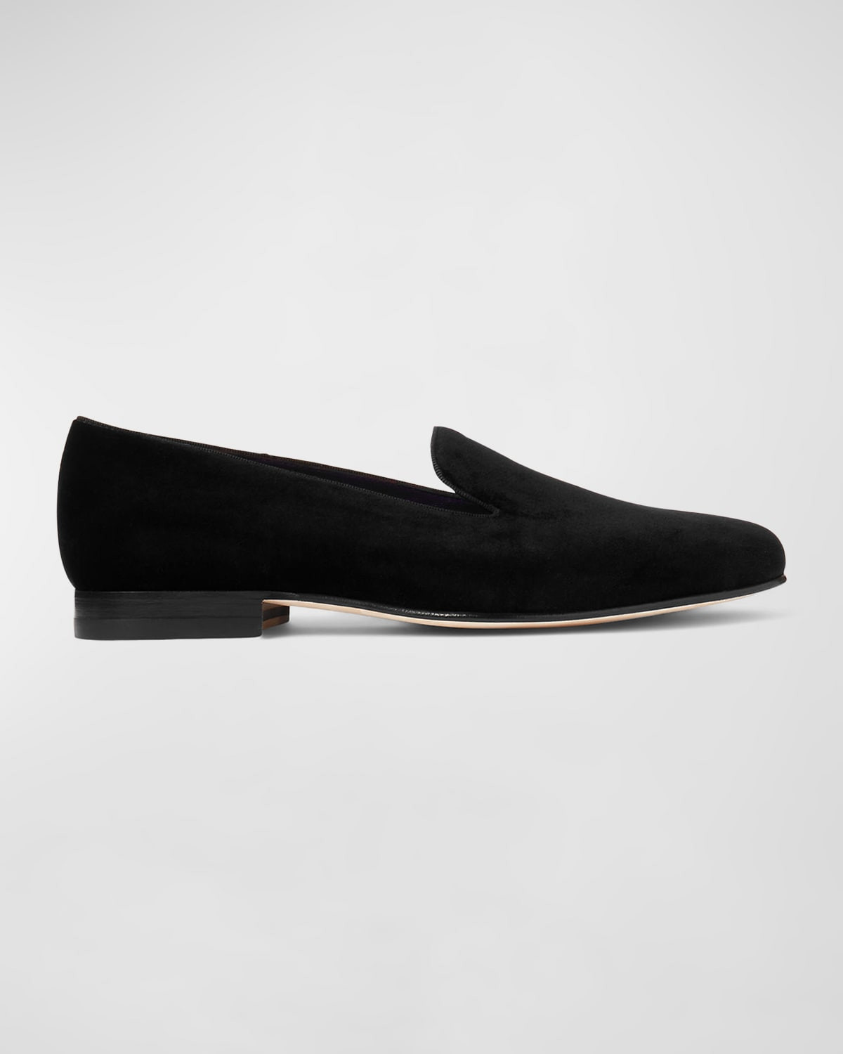 Men's Alonzo Velvet Loafers | Neiman Marcus