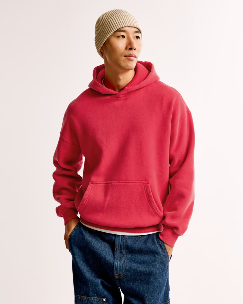 Essential Popover Hoodie | Abercrombie & Fitch (US)