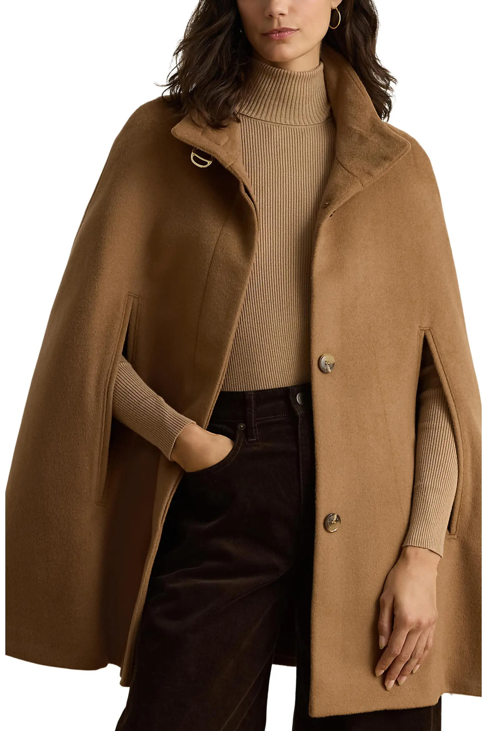 Wool Blend Cape (Women) | Nordstrom | Nordstrom