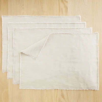 Zadia Linen Placemat | Wayfair North America