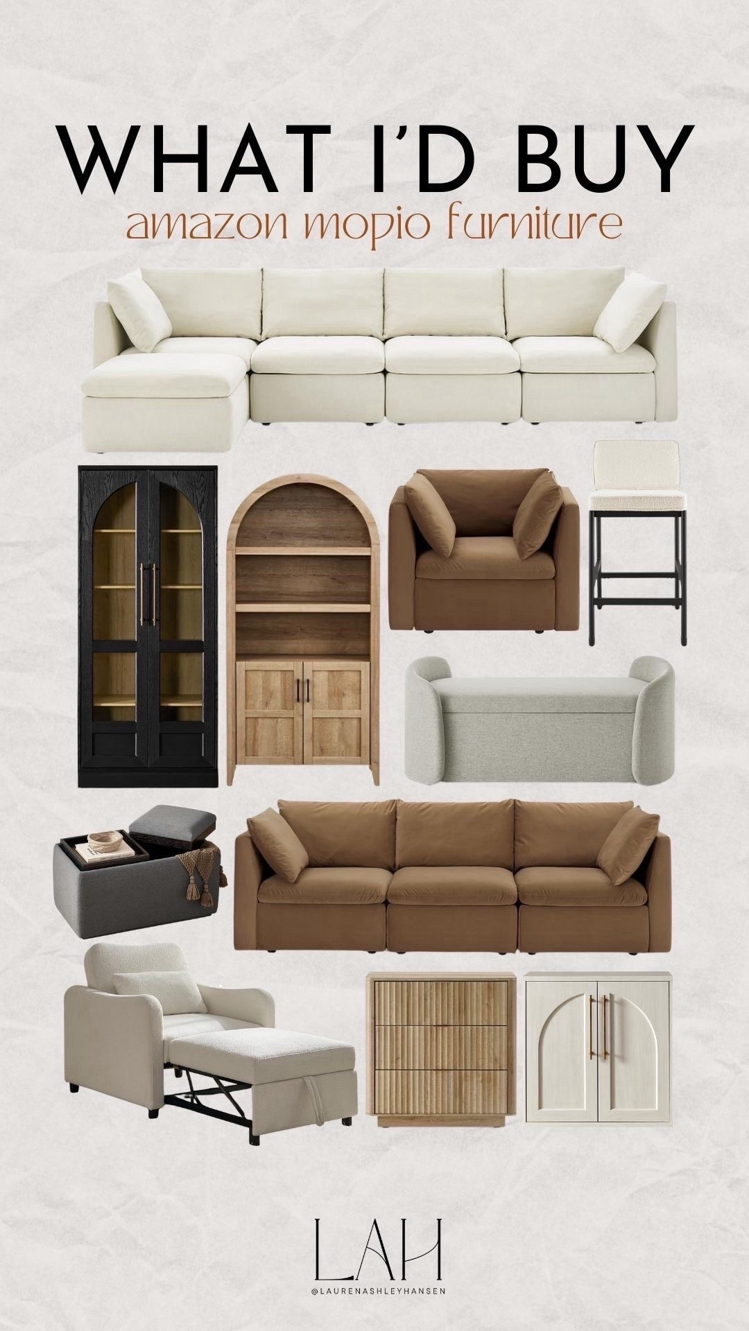 If you’re looking for designer worthy furniture that’s affordable, I’m loving the Mopio brand on Amazon! Easy shipping, beautiful neutrals, and affordable price points. 

#LTKHome
