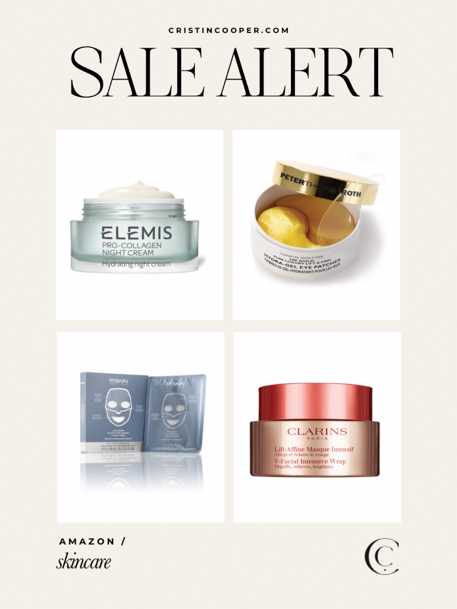 Sale Alert: Skincare 

Amazing skincare finds on Amazon!


#LTKSaleAlert #LTKBeauty