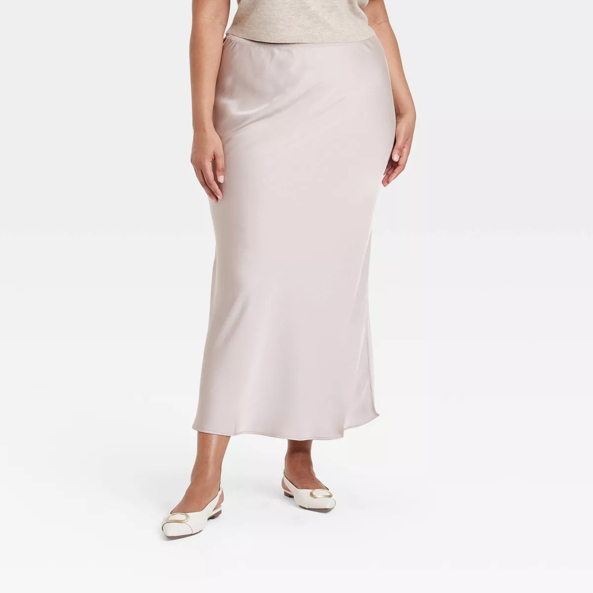 Women's Maxi Slip Skirt - A New Day™ | Target