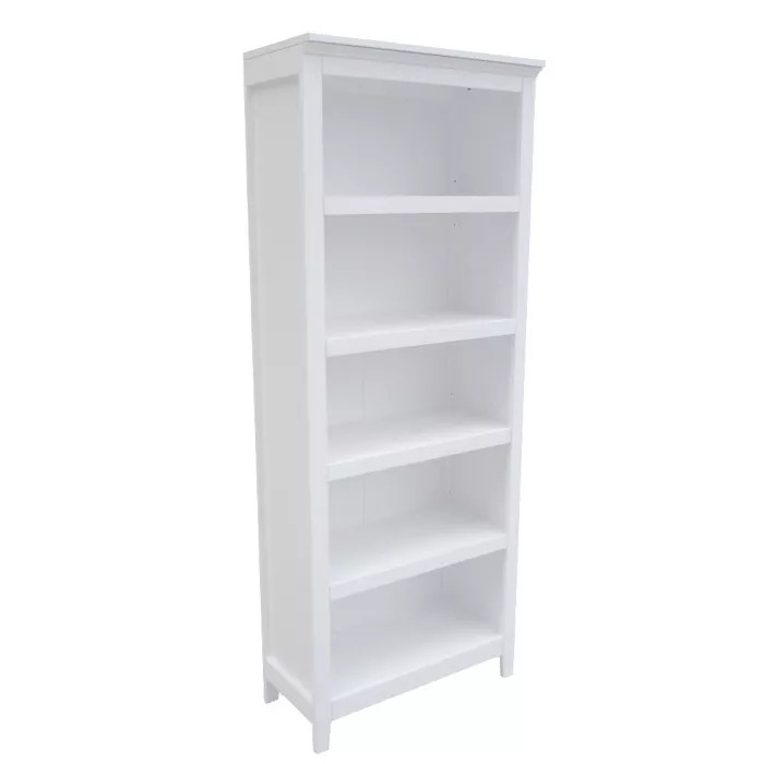 72" Carson 5 Shelf Bookcase - Threshold™ | Target
