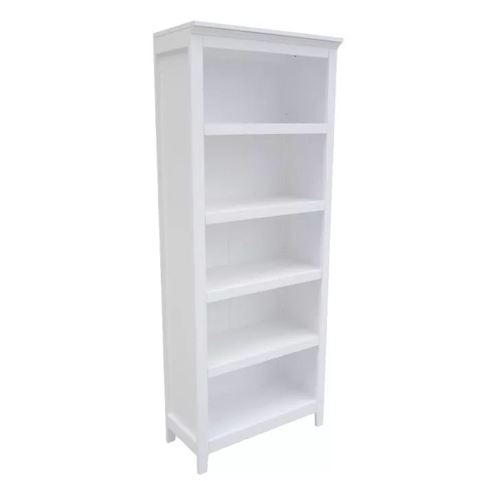 72" Carson 5 Shelf Bookcase - Threshold™ | Target