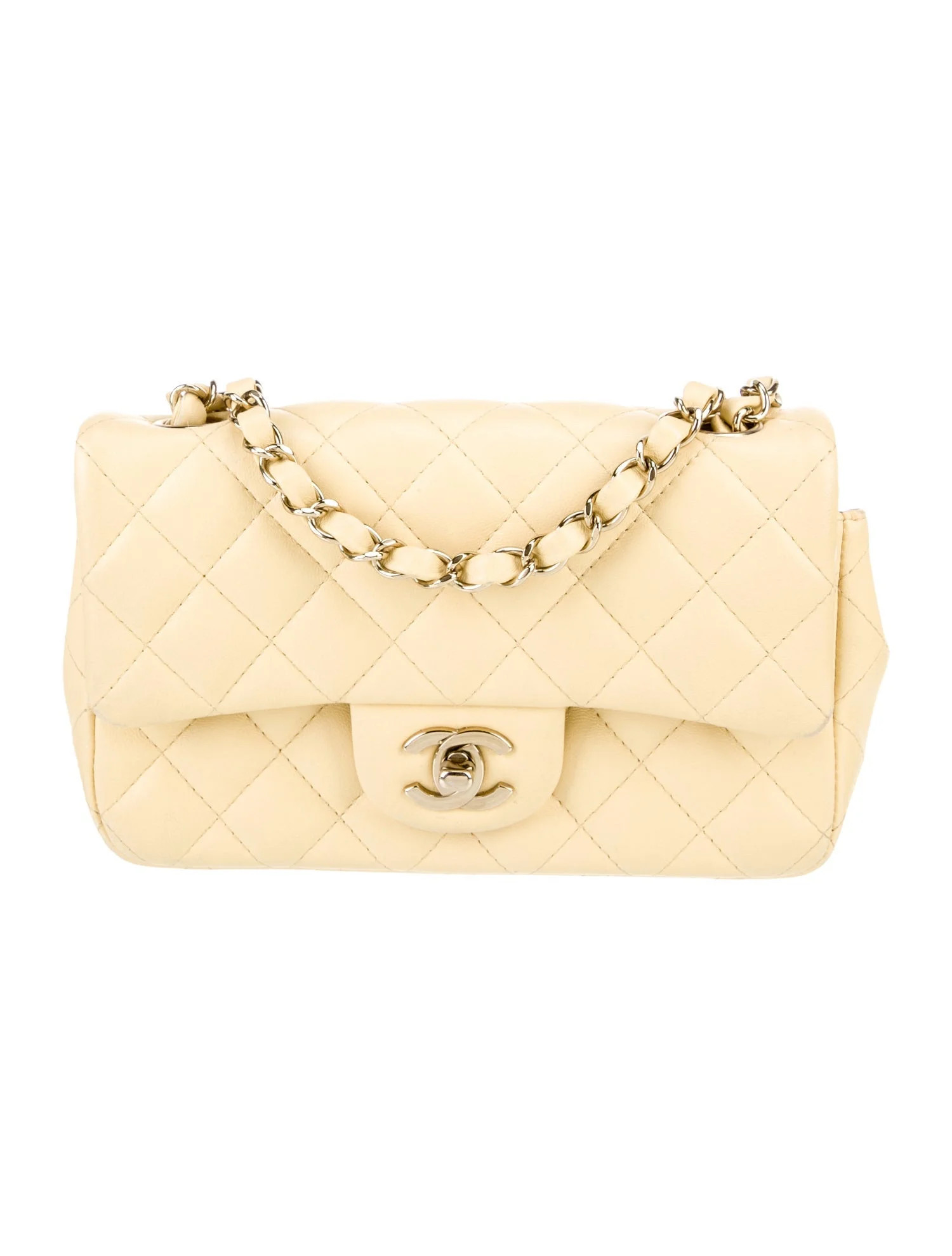 Classic Rectangular Mini Flap Bag | The RealReal