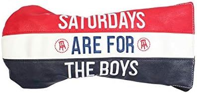 Barstool Sports Saturdays are for The Boys Club Cover, Clip-On Accessory for Golf Bag, Perfect fo... | Amazon (US)