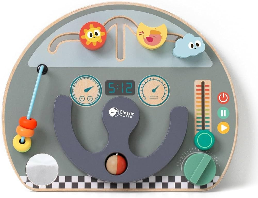 Classic World - Travelling Busy Board | Amazon (US)