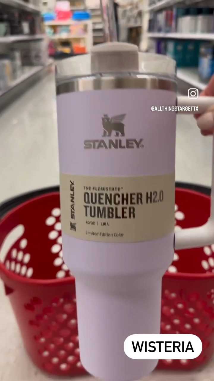📣NOW AVAILABLE ONLINE… the new Limited Edition 40 oz Stanley H2.0 Quenchers at Target!  Grab your fave color(s) while you can!  I’m pretty sure some of the colors will go QUICK 💨

Which color is your fave?! It’s the Citron for me 🙋🏻‍♀️

* Stanley 40 oz Quenchers - $45


#target #targetstyle #targetexclusive #stanley #stanleycup #citron #coffee #reels #reelsviral #viralreels #instagood #trending #explorepage #summer #gift #reelsinstagram #fyp #fypシ #ontrend #viral #musthave #omg #sopretty #summervibes #tiedye #peach #starbucks #starbuckscoffee #explorepage

#LTKunder50 #LTKFind #LTKworkwear