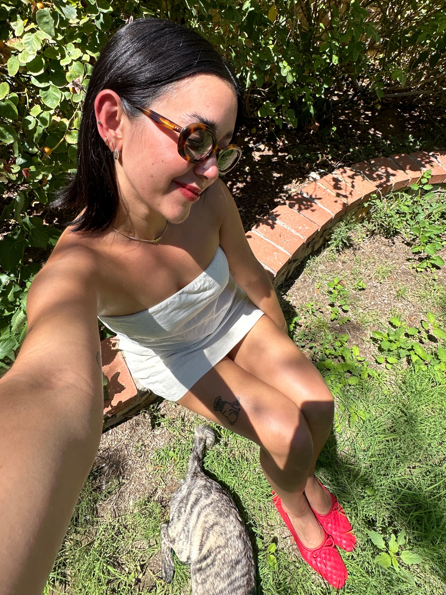 i rewear this mini dress waaaaay too often ☀️