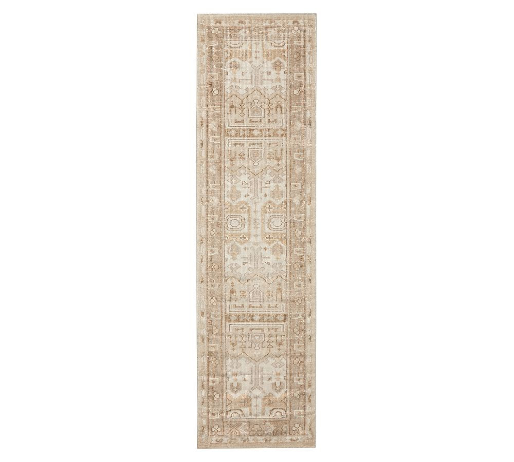 Open Box: Nicolette Hand-Knotted Wool Rug | Pottery Barn (US)