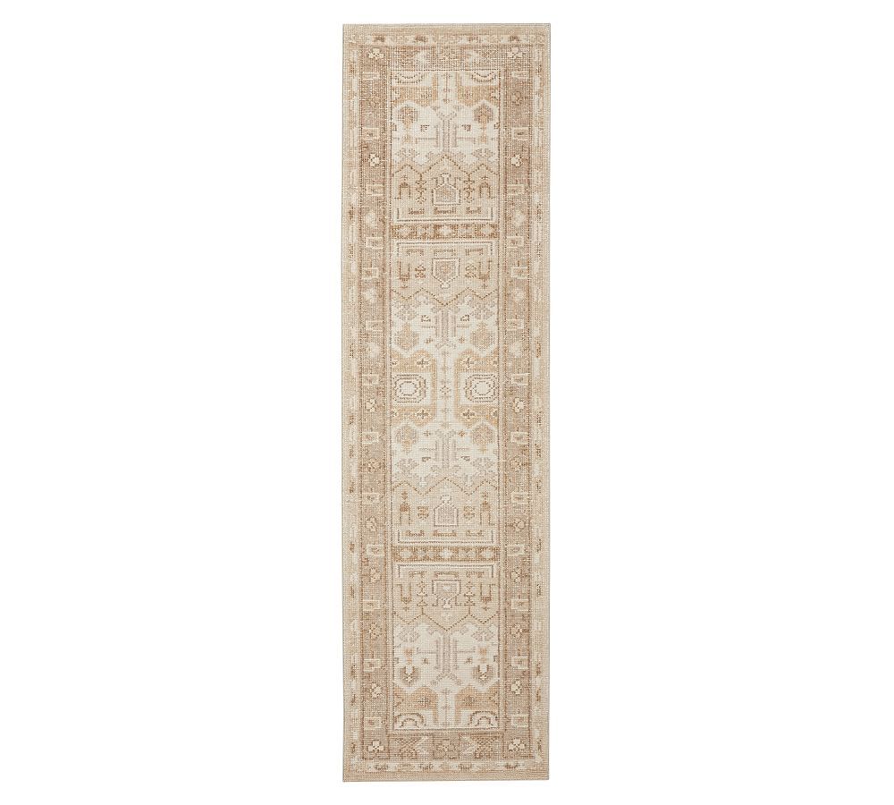 Open Box: Nicolette Hand-Knotted Wool Rug | Pottery Barn (US)