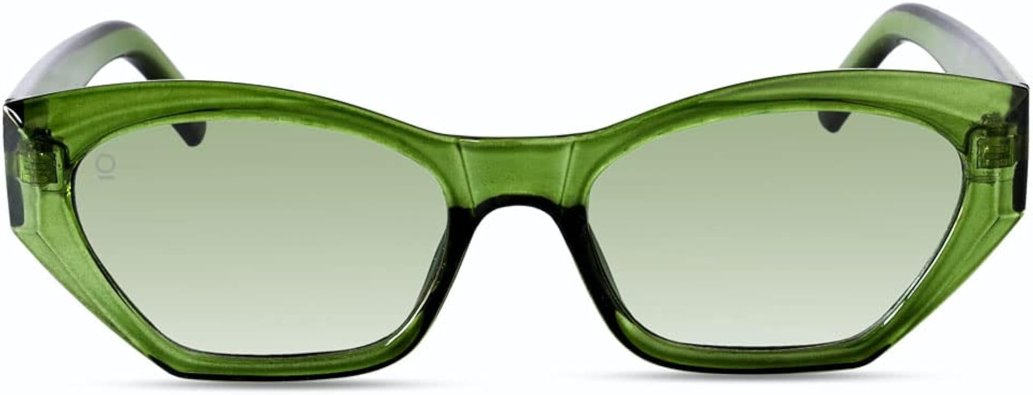 OWN THE TREND Trendy Sunglasses for Women - Vintage Retro Cateye Y2K Fashion Sun Glasses for Girl... | Amazon (US)