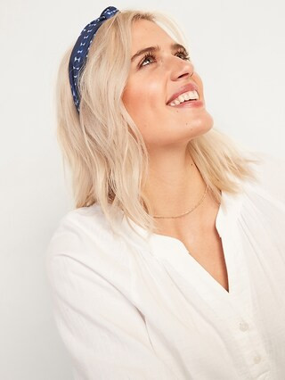 Fabric-Covered Headband For Women | Old Navy (US)